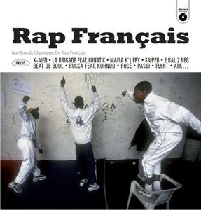 Cover V/A, rap francais