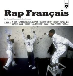 V/A – rap francais (LP Vinyl)