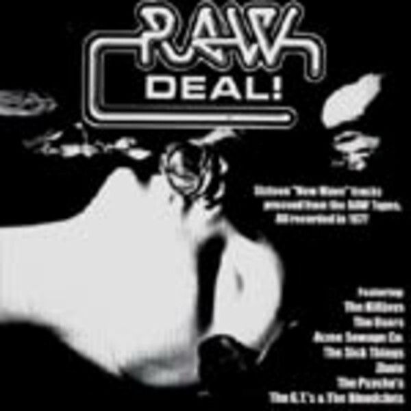 V/A, raw deal cover