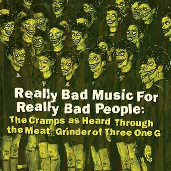 V/A – really bad music for really bad people: (LP Vinyl)