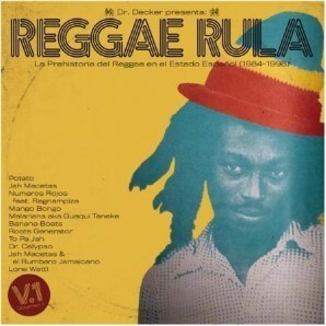 V/A, reggae rula vol. 1 cover