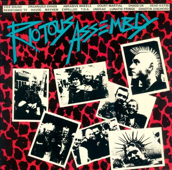 V/A – riotous assembly (LP Vinyl)