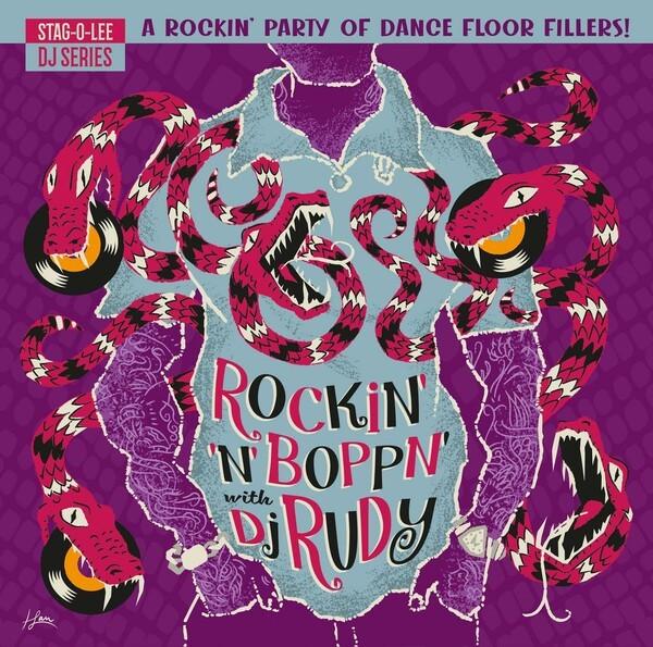 V/A – rockin & boppn with dj rudy (stag-o-lee dj series) (CD, LP Vinyl)
