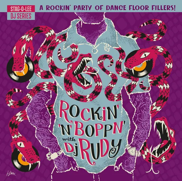 V/A – rockin & boppn with dj rudy (stag-o-lee dj series) (CD, LP Vinyl)