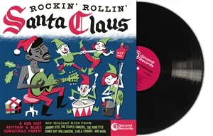 V/A – rockin rollin santa claus (LP Vinyl)