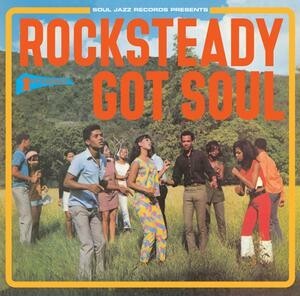 Cover V/A, rocksteady got soul