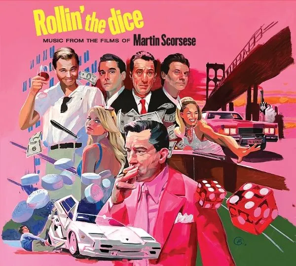 V/A – rollin´ the dice (music from films of m. scorsese) (CD, LP Vinyl)