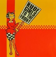 V/A – rude girls to the front (LP Vinyl)