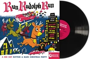 V/A – run rudolph run (LP Vinyl)