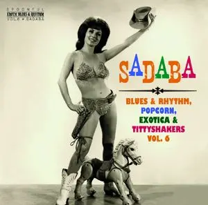 V/A – sadaba - exotic rhythm & blues vol. 6 (10" Vinyl)