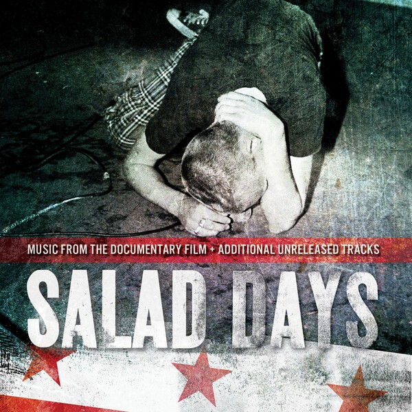 Cover V/A, salad days soundtrack