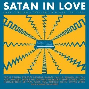 V/A – satan in love - rare finnish synth-pop & disco (LP Vinyl)