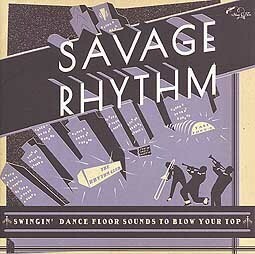 V/A – savage rhythm - swingin´dance floor sound... (CD)