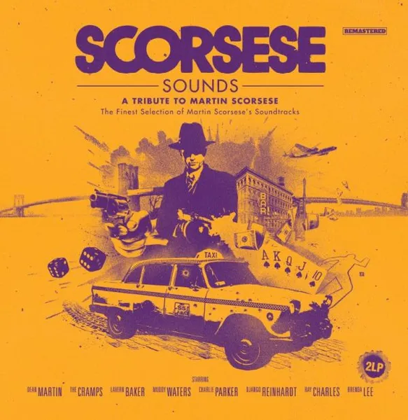 V/A – scorsese sounds - a tribute to martin scorsese (LP Vinyl)
