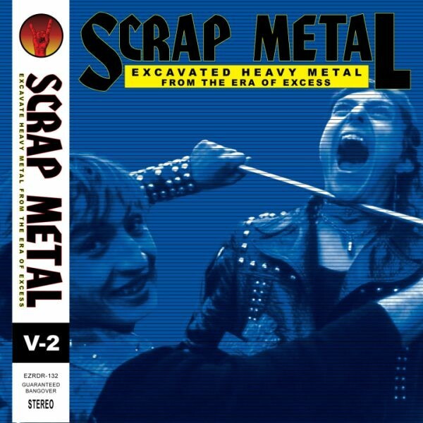 V/A – scrap metal vol. 2 (CD, LP Vinyl)