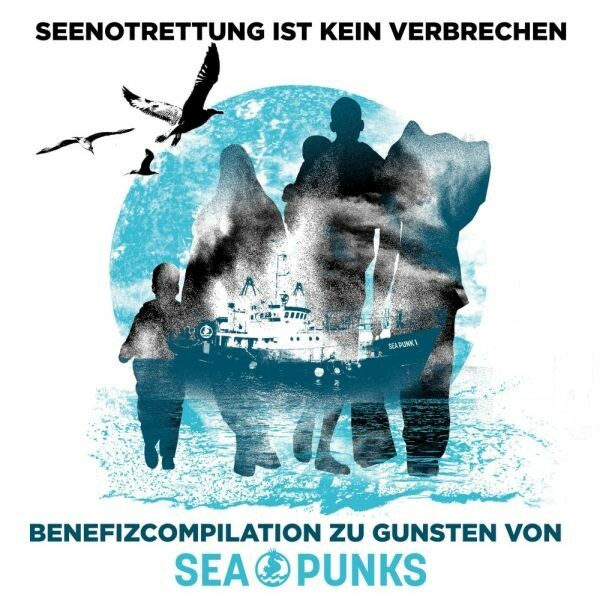 V/A – seenotrettung ist kein verbrechen (CD, LP Vinyl)