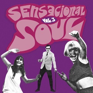 V/A, sensacional soul vol. 3 cover
