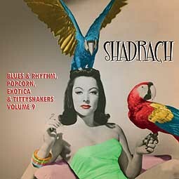 V/A – shadrach - exotic blues & rhythm 9 (10" Vinyl)