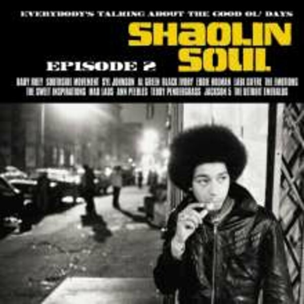 V/A – shaolin soul episode 2 (LP Vinyl)