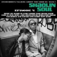 Cover V/A, shaolin soul episode 4