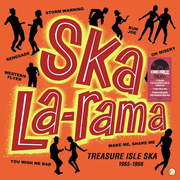 V/A – ska la-rama: treasure island ska 65 to 66 (LP Vinyl)