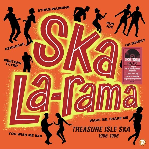 Cover V/A, ska la-rama: treasure island ska... RSD23