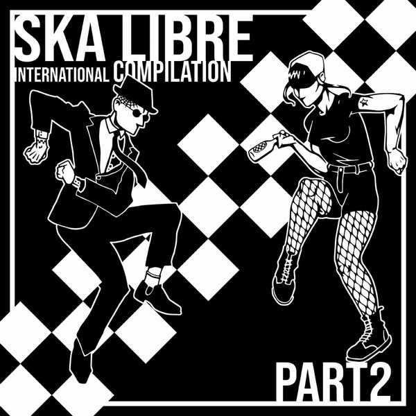 V/A – ska libre part 2 (LP Vinyl)