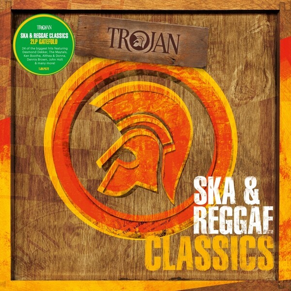 V/A, ska & reggae classics cover