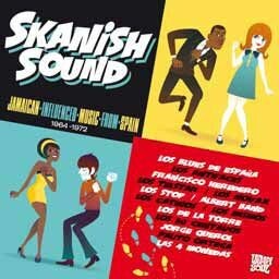 V/A, skanish sound - 1964 - 1972 cover
