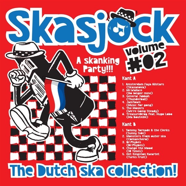 V/A – skasjock 2: the dutch ska collection (LP Vinyl)