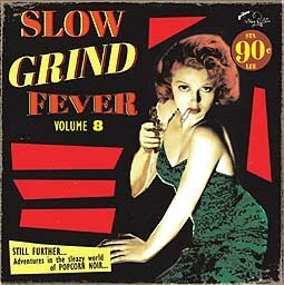 V/A, slow grind fever 08 cover