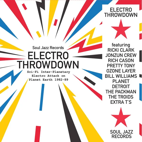 V/A – soul jazz records presents electro throwdown (CD, LP Vinyl)