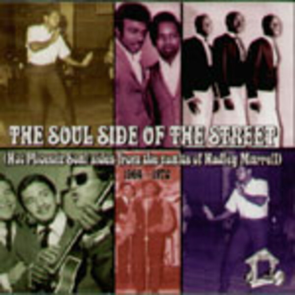 V/A, soul side of the street cover