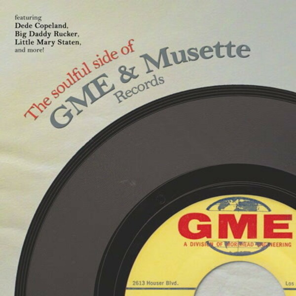 Cover V/A, soulful side of gme & musette records