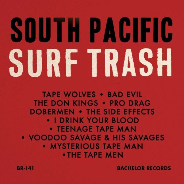 V/A – south pacific surf trash (LP Vinyl)