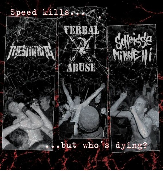 V/A – speed kills but how´s dying (LP Vinyl)
