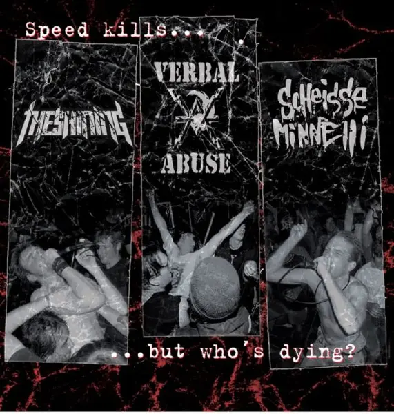 V/A – speed kills but how´s dying (LP Vinyl)