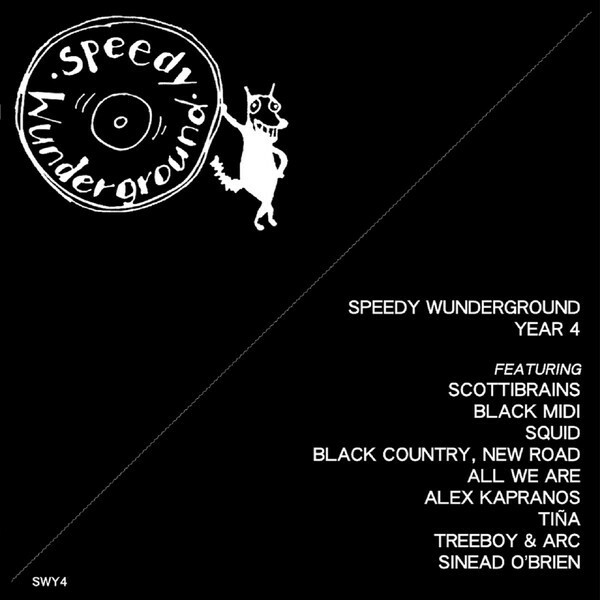 V/A – speedy wunderground - year 4 (LP Vinyl)