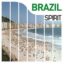 Cover V/A, spirit of brazil