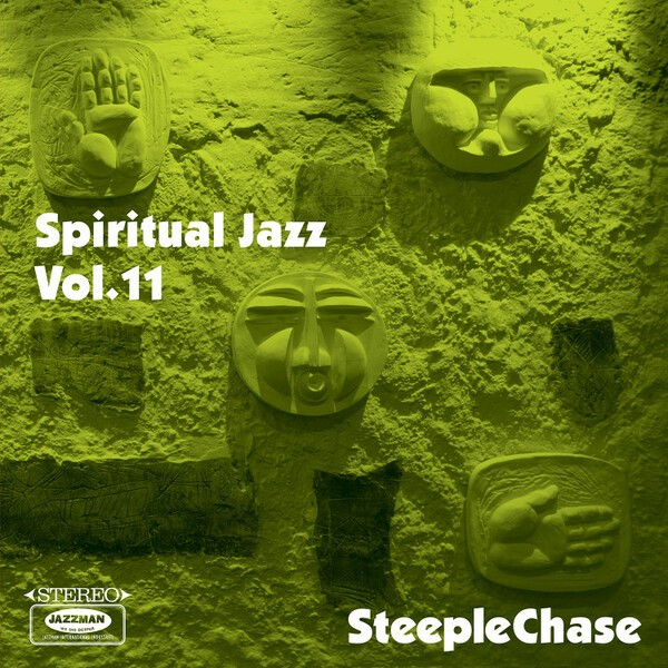 Cover V/A, spiritual jazz vol. 11 - staple chase