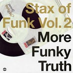 V/A, stax of funk vol. 2 cover