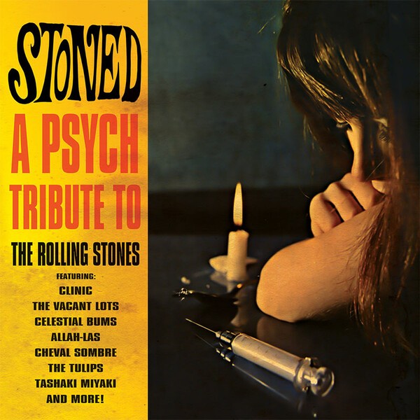 Cover V/A, stoned - a psych tribute to the rolling stones