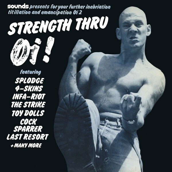 V/A, strength thru oi! cover