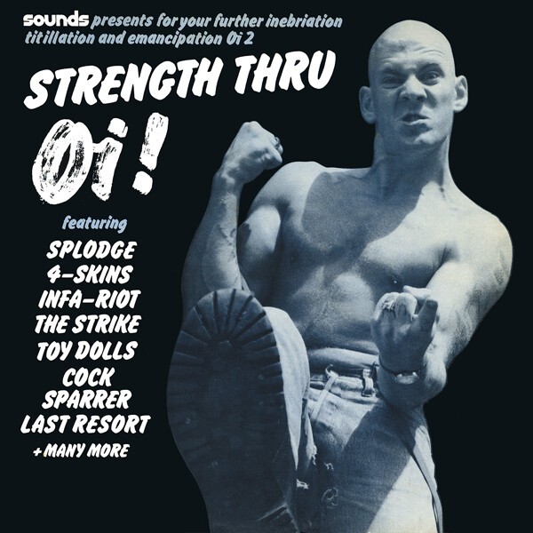 Cover V/A, strength thru oi!