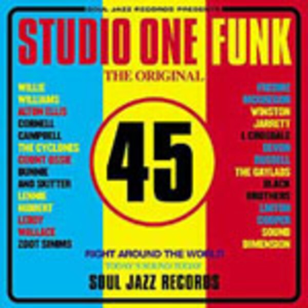 V/A – studio one funk (CD, LP Vinyl)