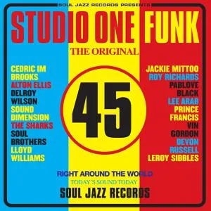 V/A – studio one funk (new edition) (CD, LP Vinyl)