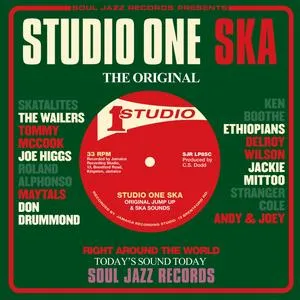 V/A – studio one ska (LP Vinyl)