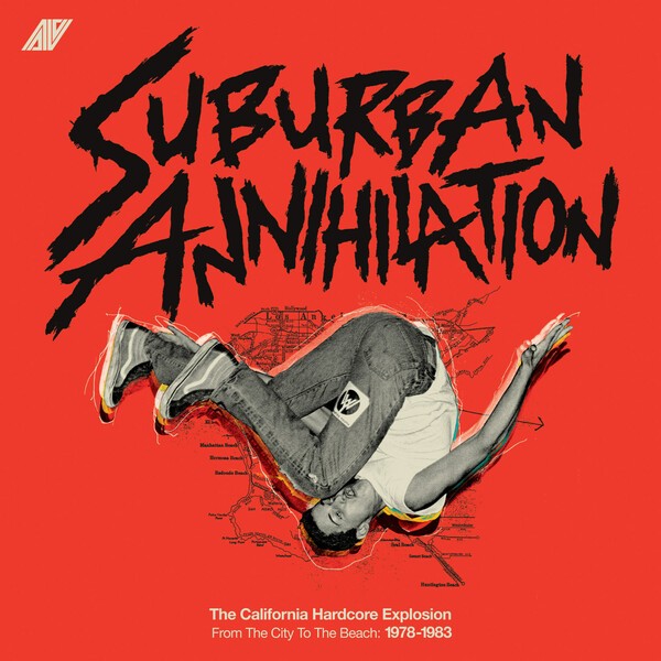 V/A – suburban annihilation (california hardcore 78-83) (LP Vinyl)
