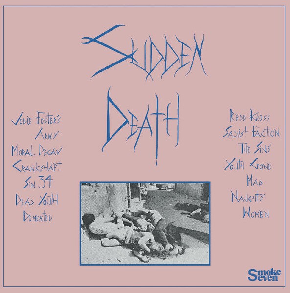 V/A – sudden death (LP Vinyl)