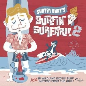 V/A – surfin burt´s surfin safari 02 (LP Vinyl)